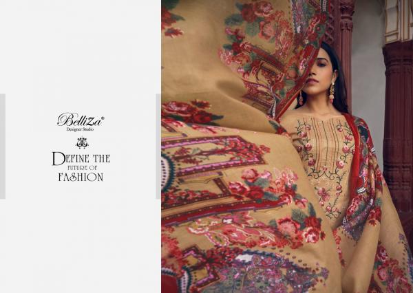  Belliza Naira Vol 15 Premium Designer Dress Material Collection